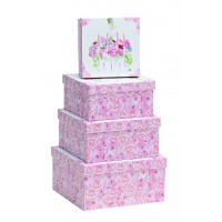 Chandelier Printed Gift Boxes GBA919